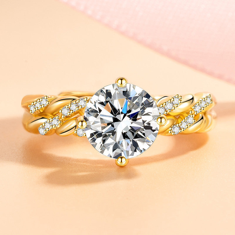 Goldenjaurelia Damen Ring